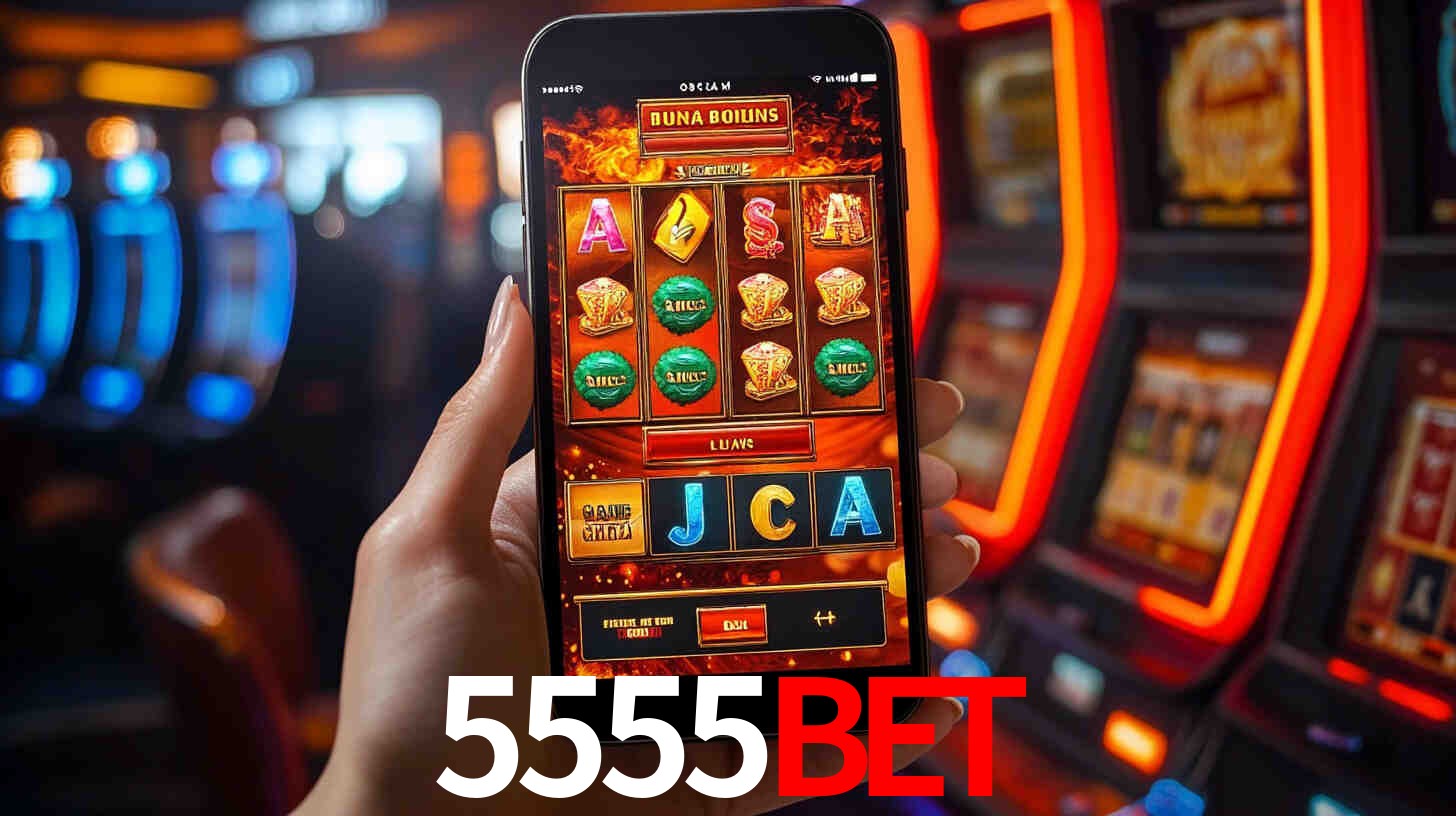 Sinta a adrenalina dos jogos de cassino com 5555bet