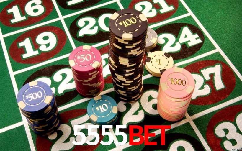 Mesa de Blackjack 5555bet