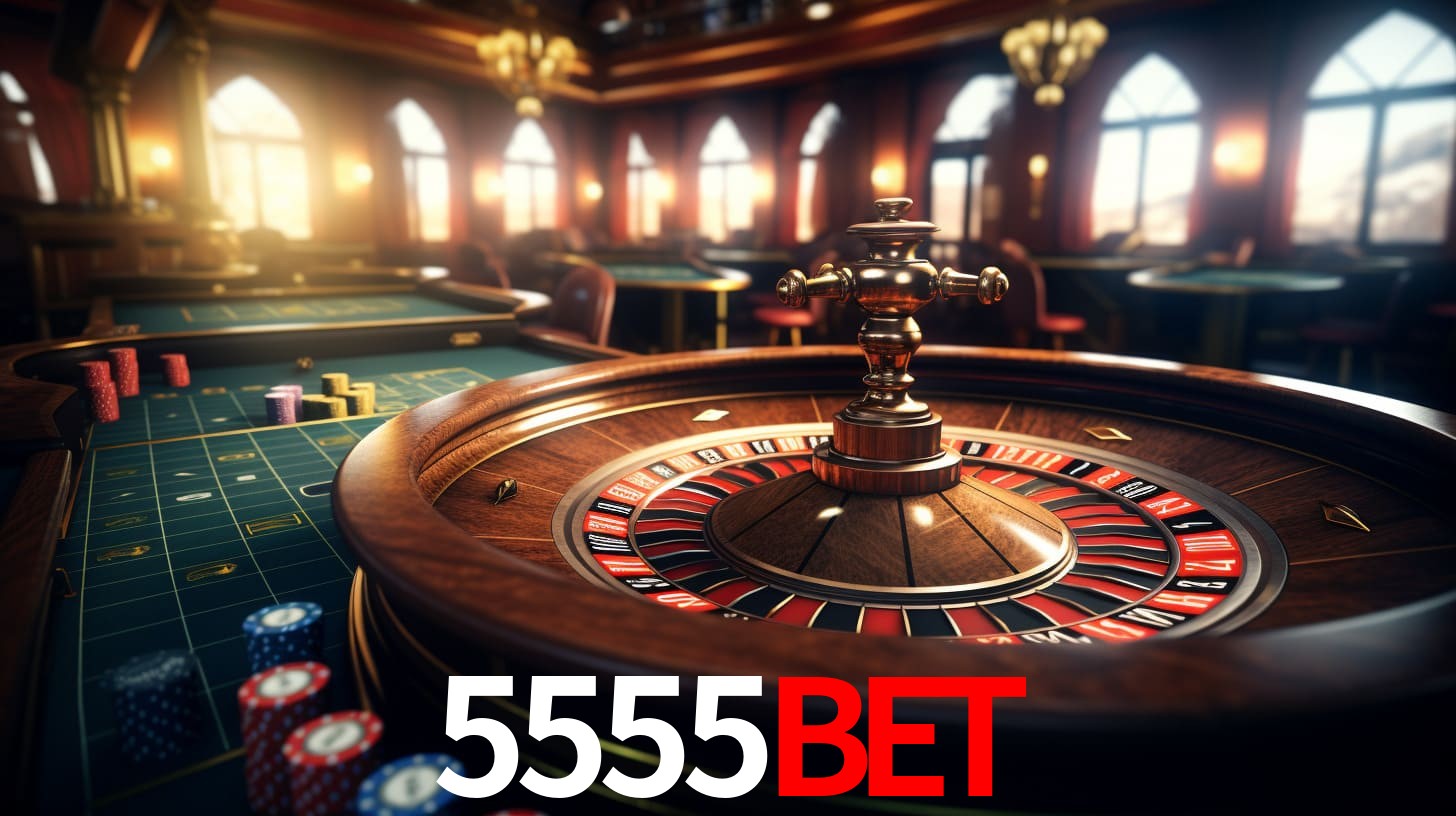 Roulette Table 5555bet