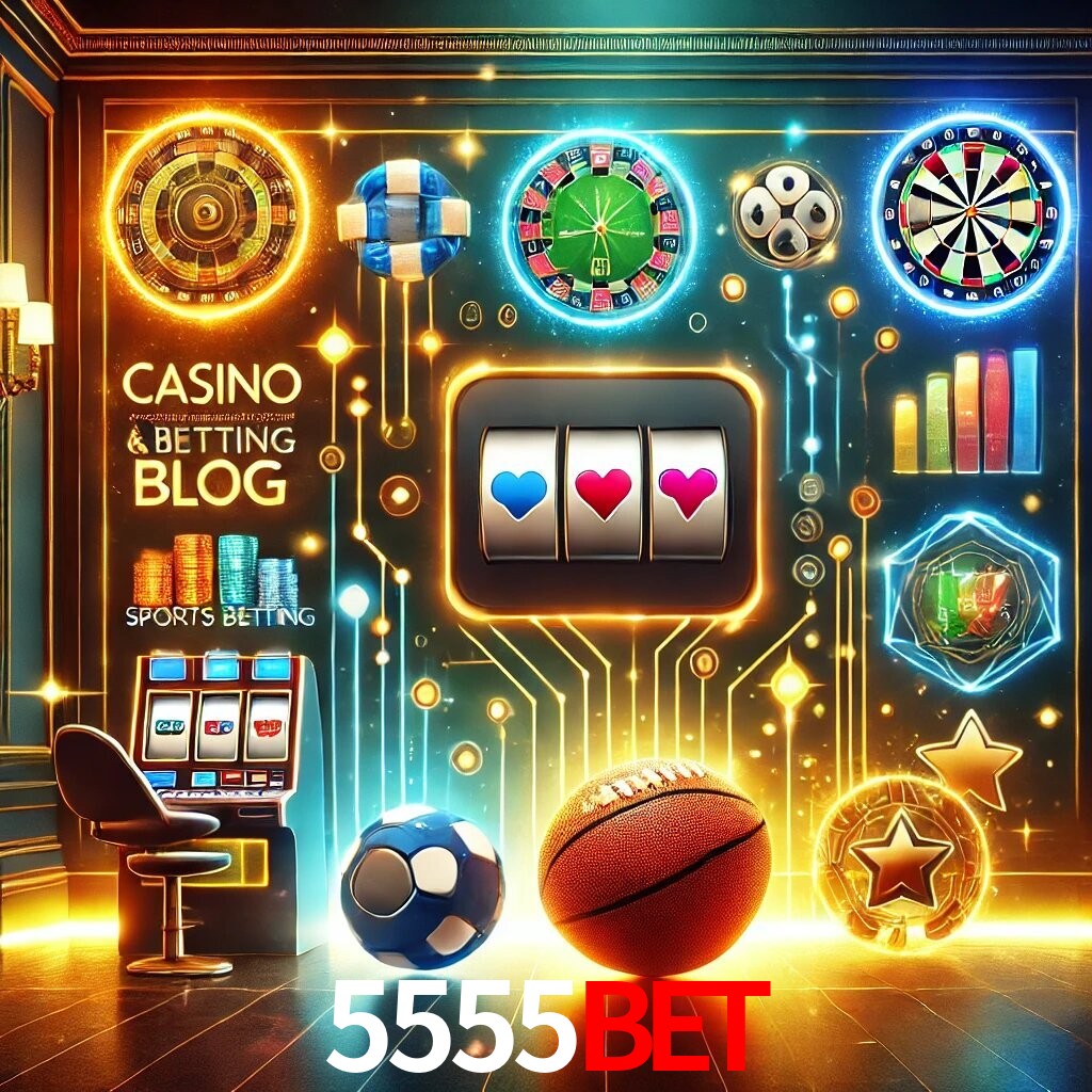 Blog do 5555BET com dicas e estratégias para apostas e jogos