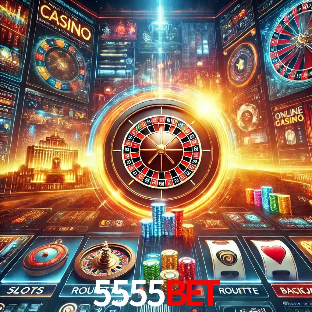 Visão geral dos jogos no 5555BET