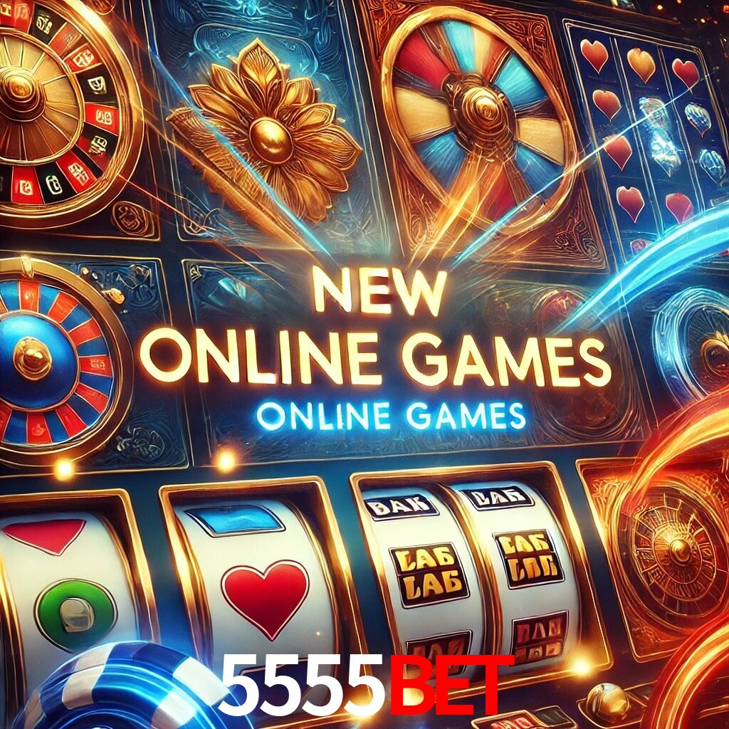 Novos Jogos no 5555BET