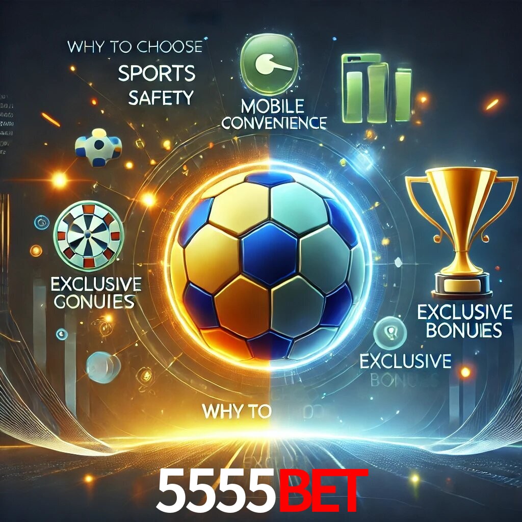 Por Que Escolher o 5555BET?